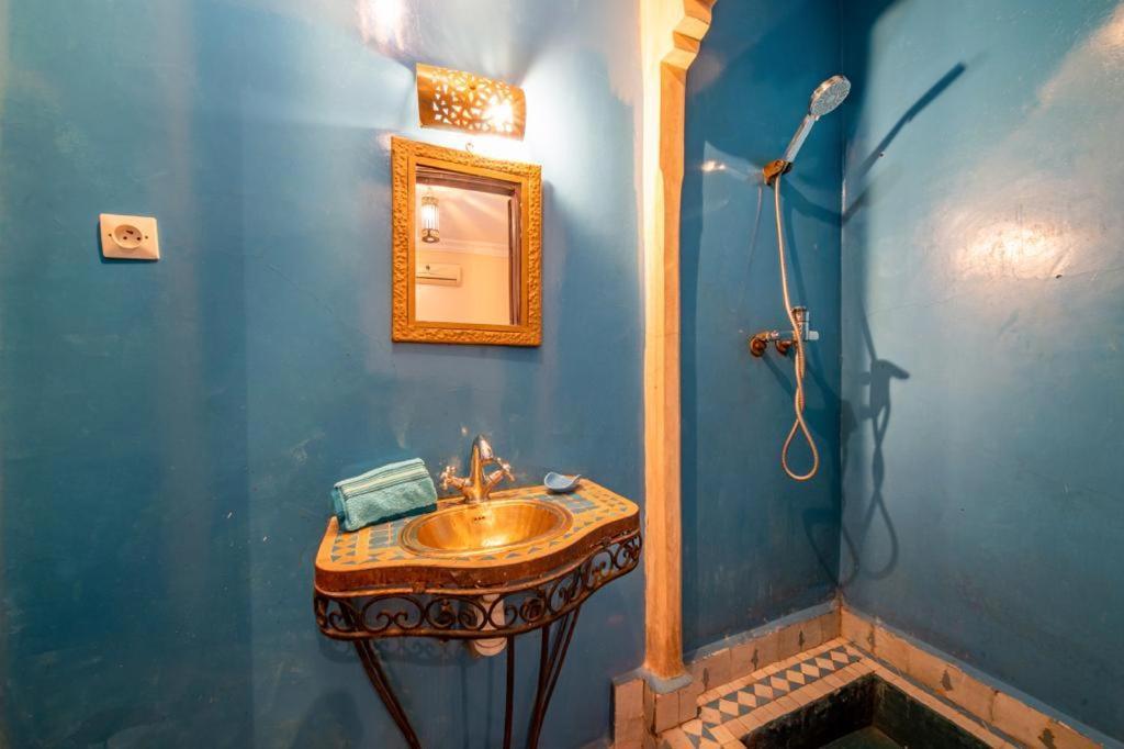 Riad Residence Al Qaria Assiyahia Riad 22 Marrakesh Exterior foto