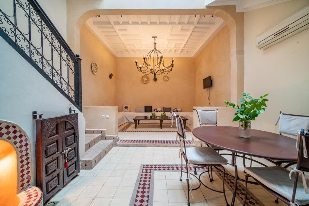 Riad Residence Al Qaria Assiyahia Riad 22 Marrakesh Exterior foto